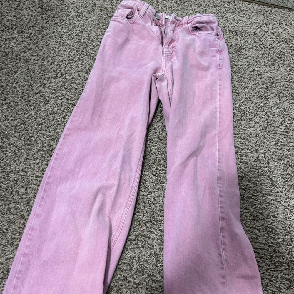 Pink Women's Jeans